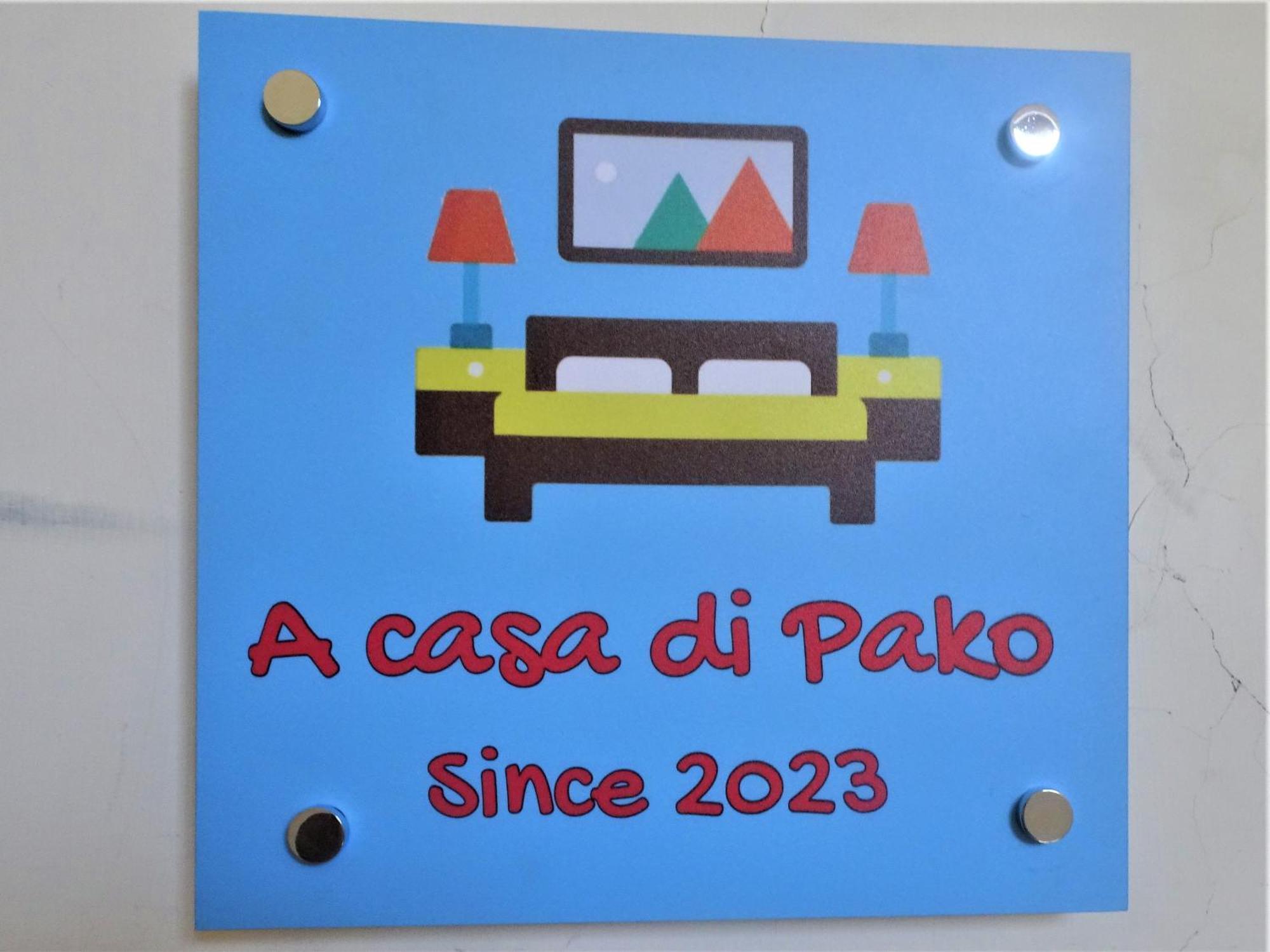 Apartamento A Casa Di Pako Salerno Exterior foto