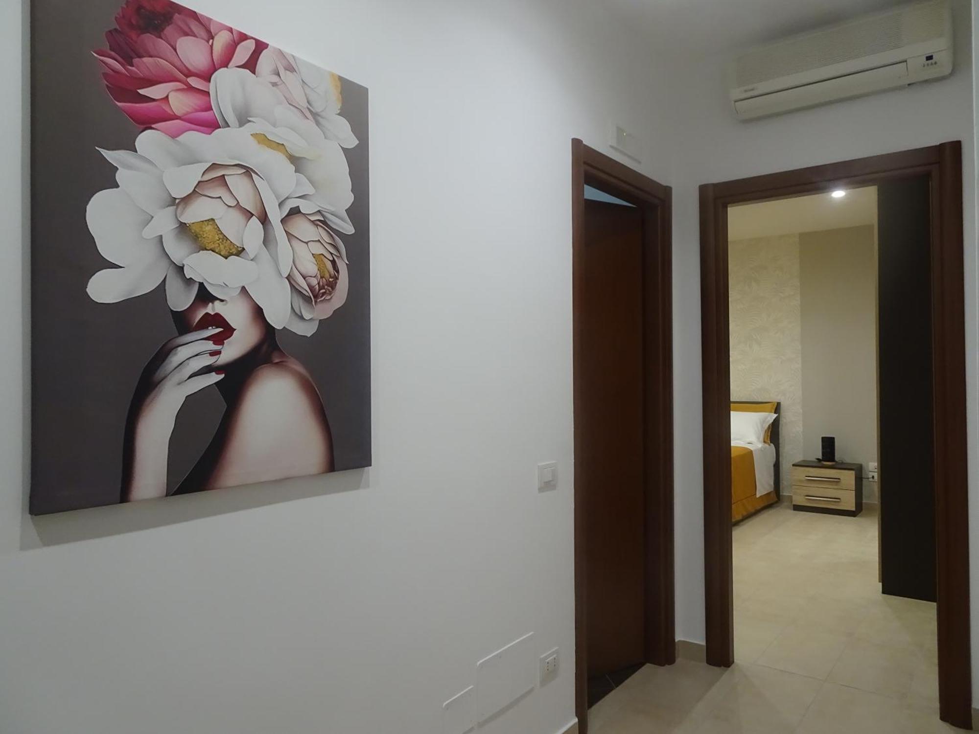 Apartamento A Casa Di Pako Salerno Exterior foto